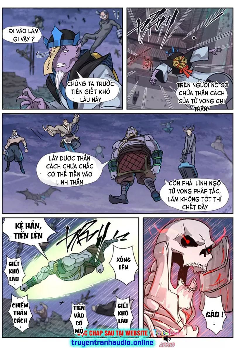 Yêu Thần Ký Chap 2662 - Next Chap 2663