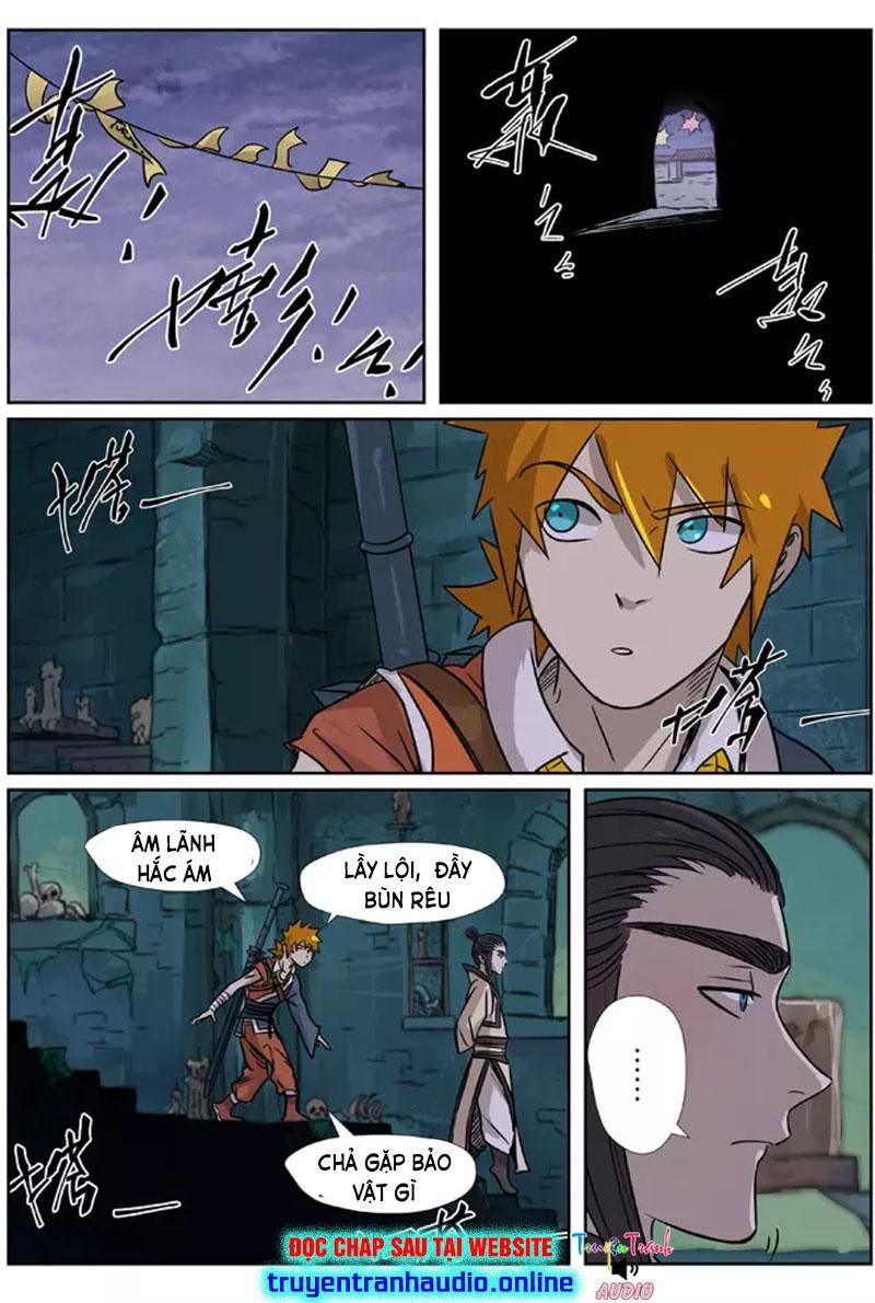 Yêu Thần Ký Chap 2662 - Next Chap 2663