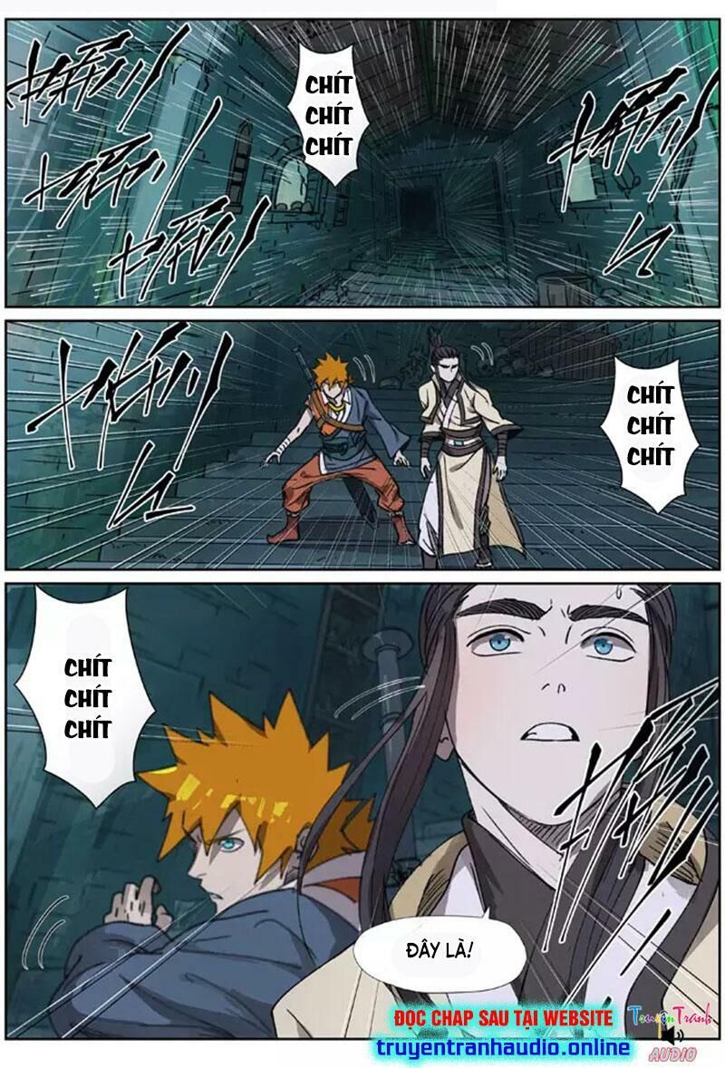 Yêu Thần Ký Chap 2671 - Next Chap 2672