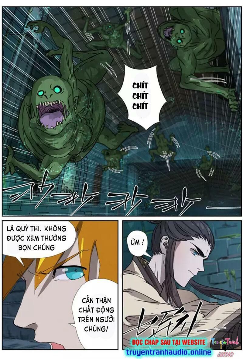 Yêu Thần Ký Chap 2671 - Next Chap 2672