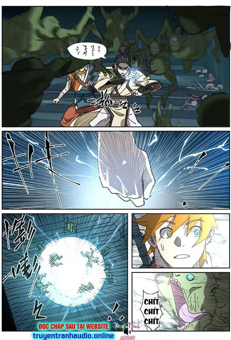 Yêu Thần Ký Chap 2671 - Next Chap 2672