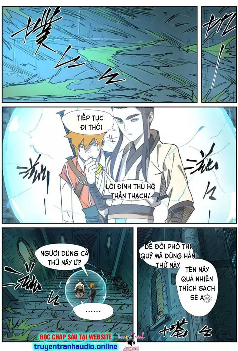 Yêu Thần Ký Chap 2671 - Next Chap 2672