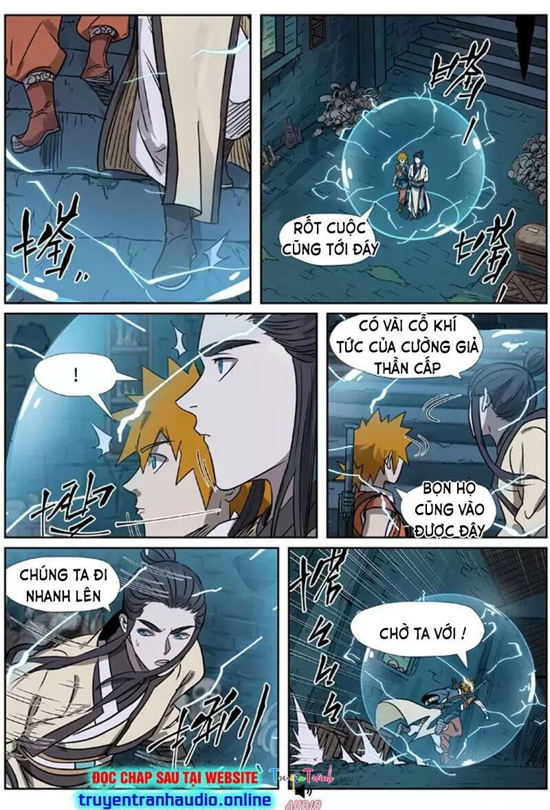 Yêu Thần Ký Chap 2671 - Next Chap 2672