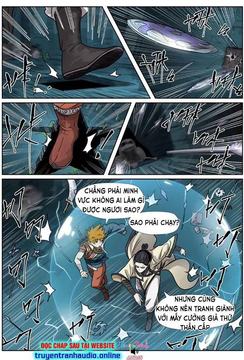 Yêu Thần Ký Chap 2671 - Next Chap 2672