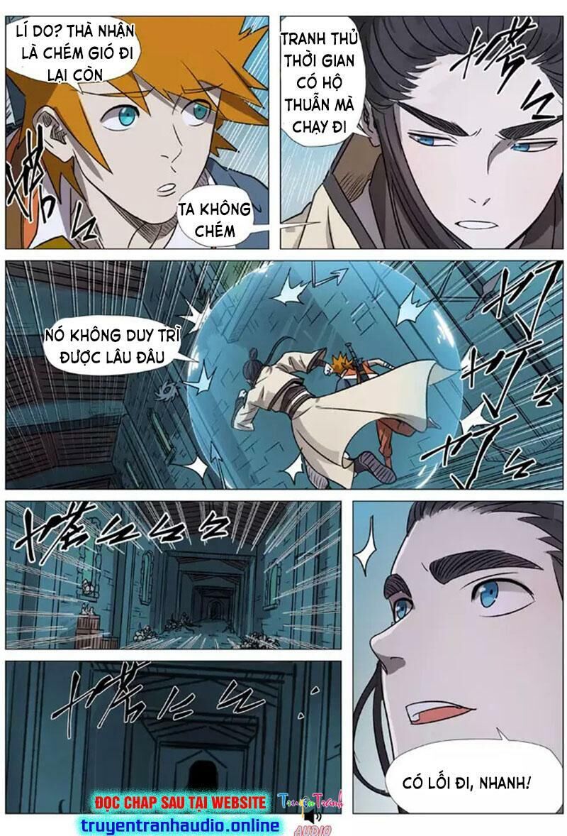 Yêu Thần Ký Chap 2671 - Next Chap 2672