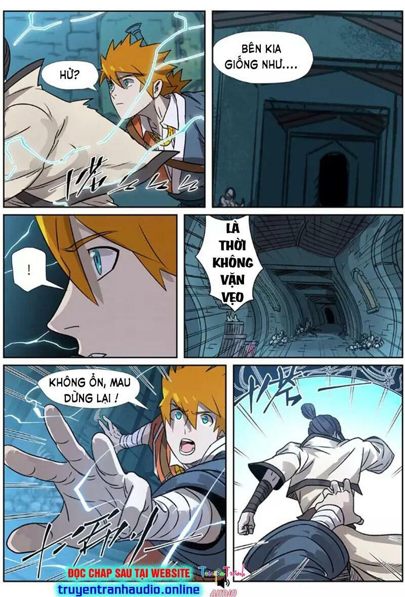 Yêu Thần Ký Chap 2671 - Next Chap 2672