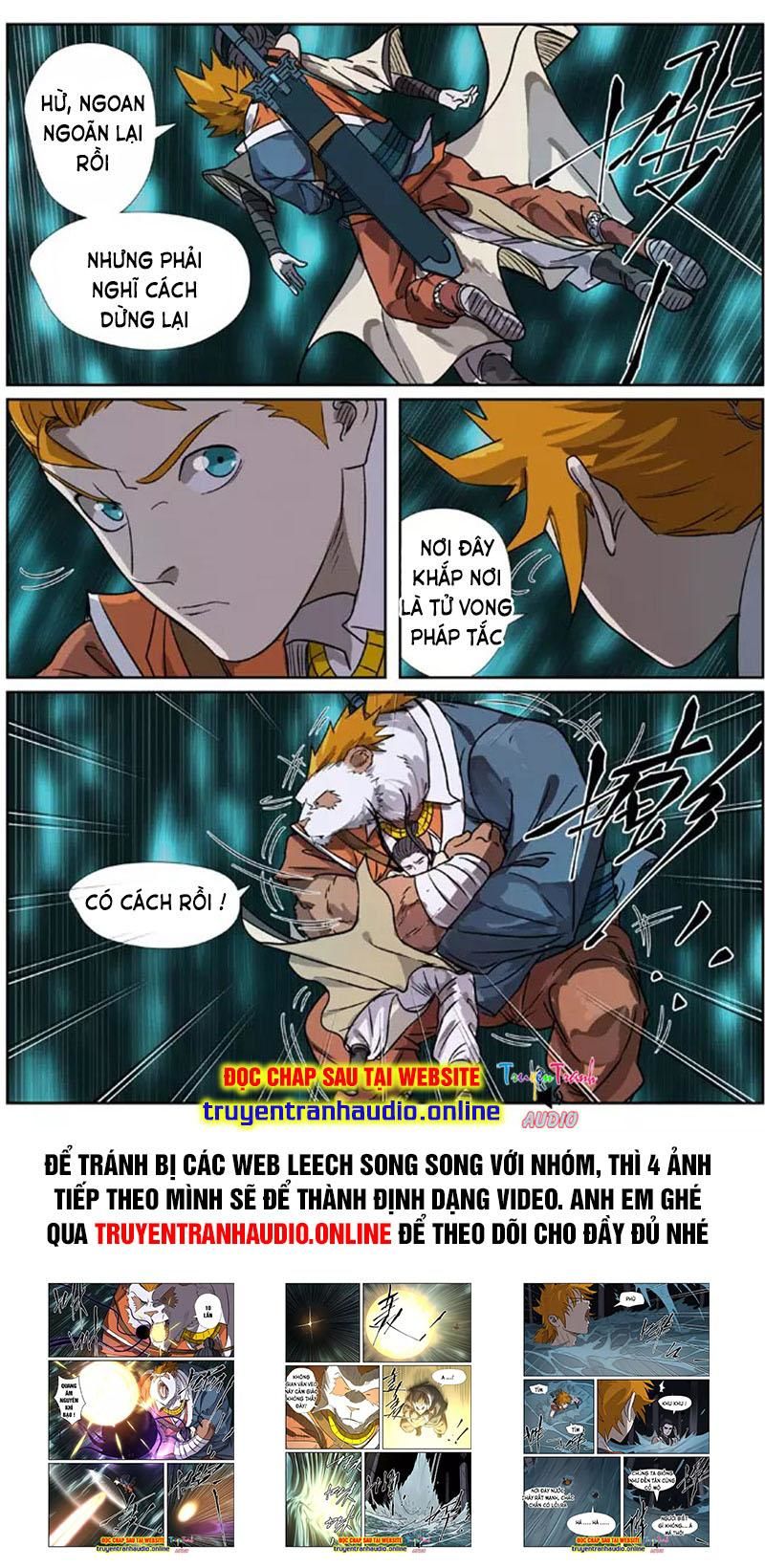 Yêu Thần Ký Chap 2672 - Next Chap 2673