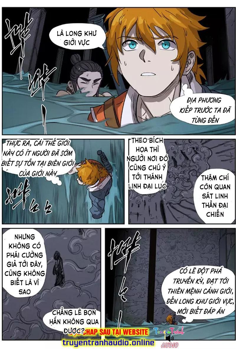 Yêu Thần Ký Chap 2672 - Next Chap 2673
