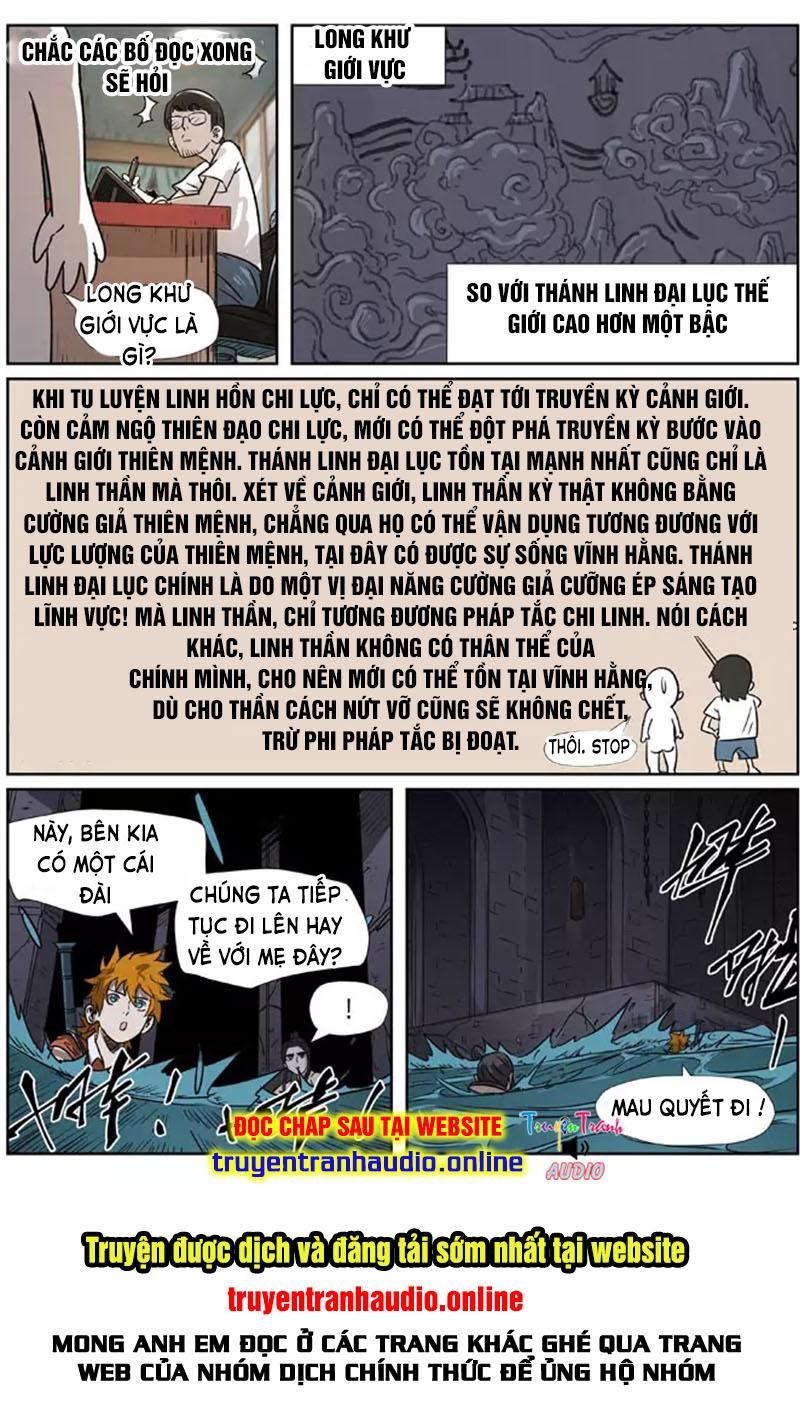 Yêu Thần Ký Chap 2672 - Next Chap 2673