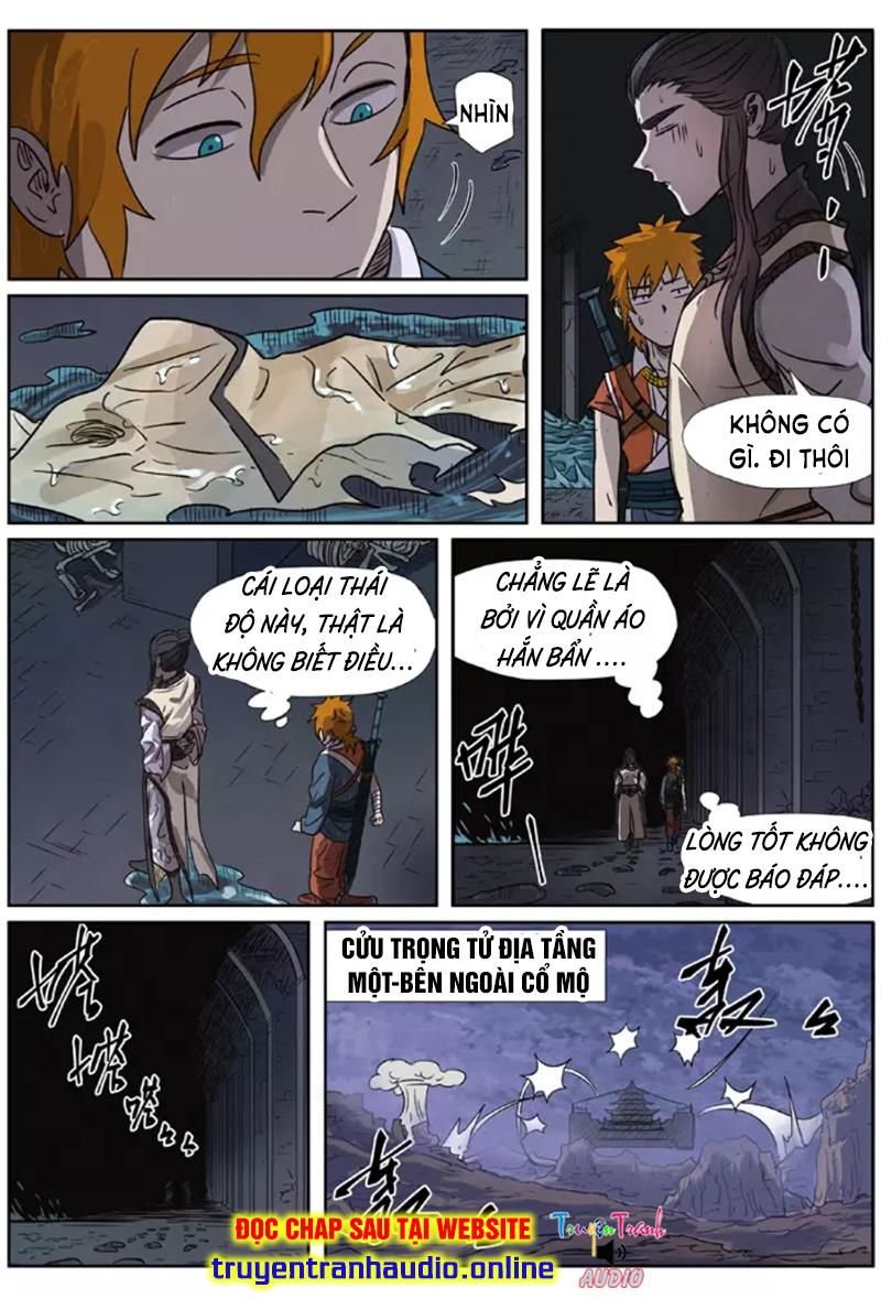 Yêu Thần Ký Chap 2681 - Next Chap 2682