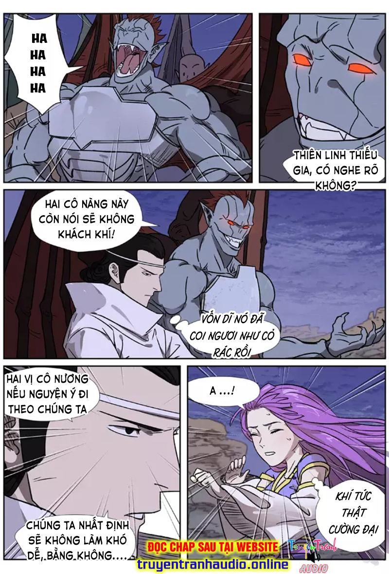 Yêu Thần Ký Chap 2681 - Next Chap 2682