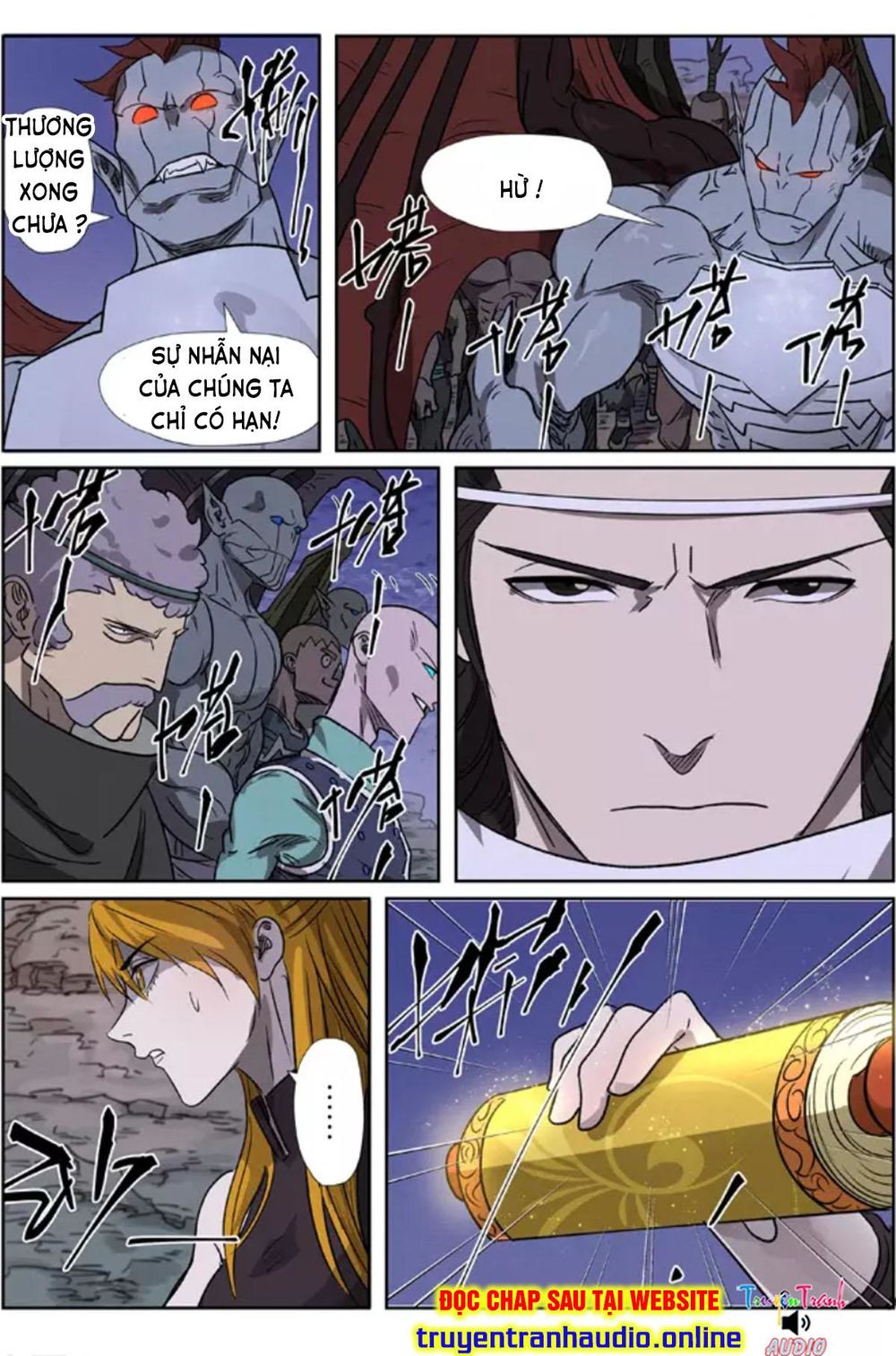 Yêu Thần Ký Chap 2682 - Next Chap 2683