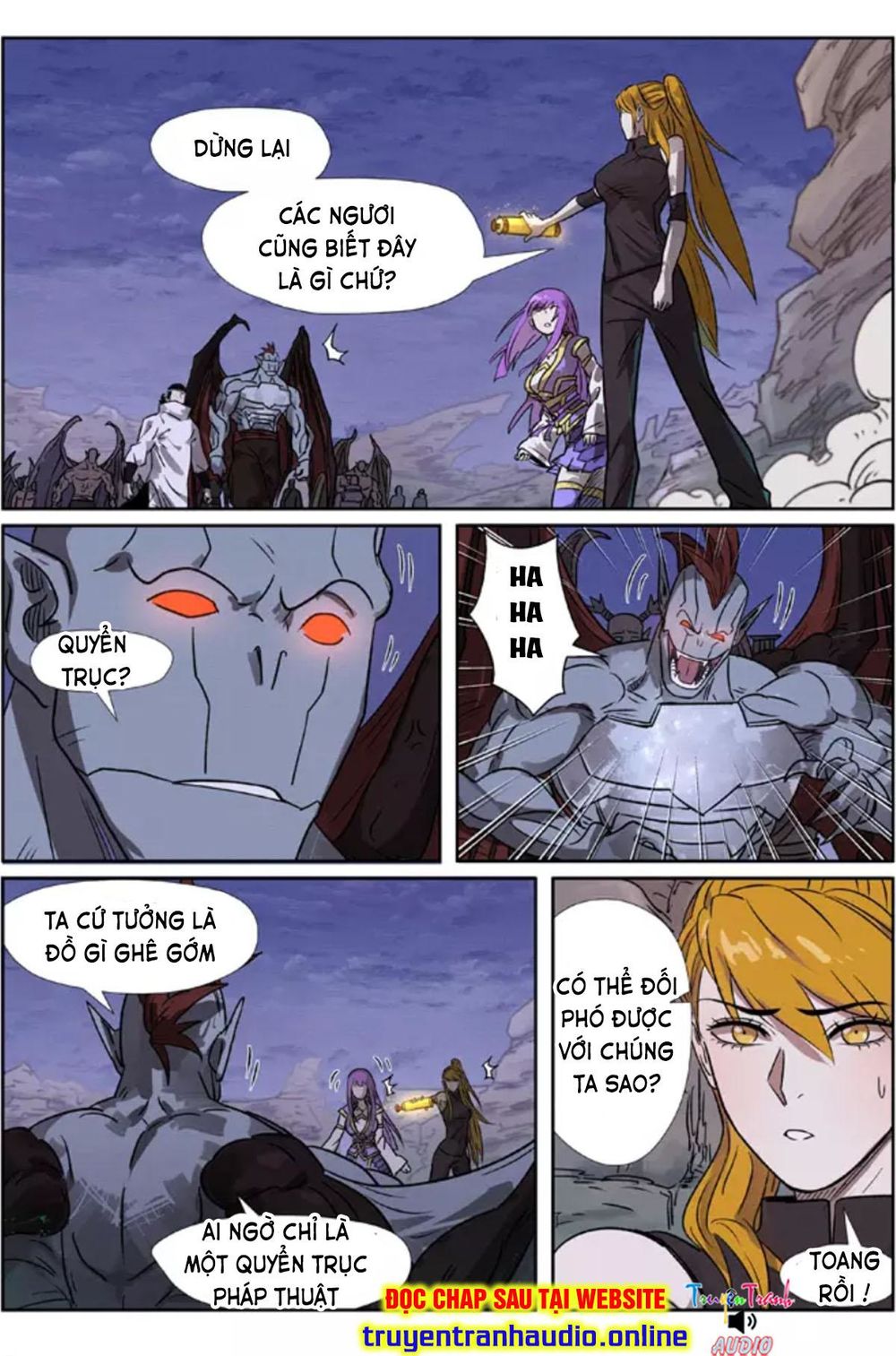 Yêu Thần Ký Chap 2682 - Next Chap 2683