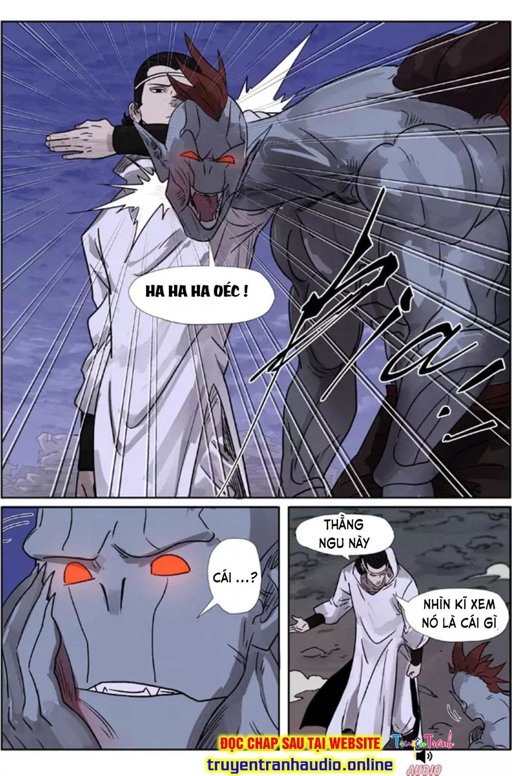 Yêu Thần Ký Chap 2682 - Next Chap 2683