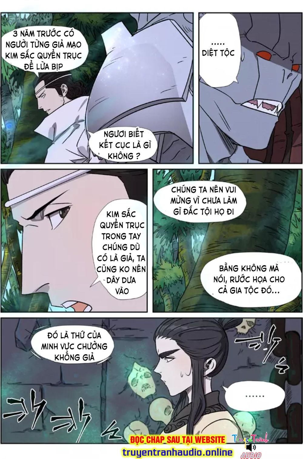 Yêu Thần Ký Chap 2682 - Next Chap 2683