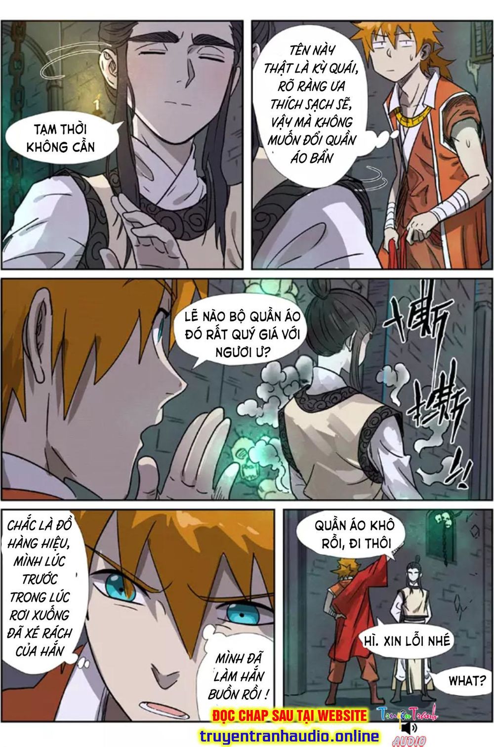 Yêu Thần Ký Chap 2682 - Next Chap 2683