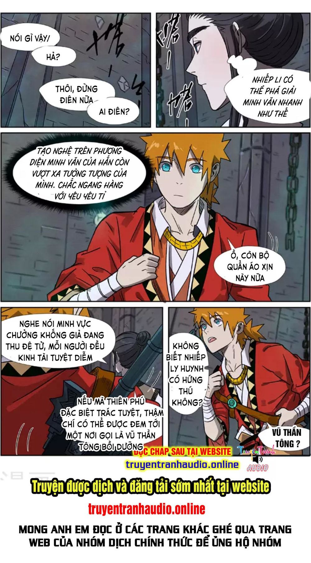 Yêu Thần Ký Chap 2682 - Next Chap 2683