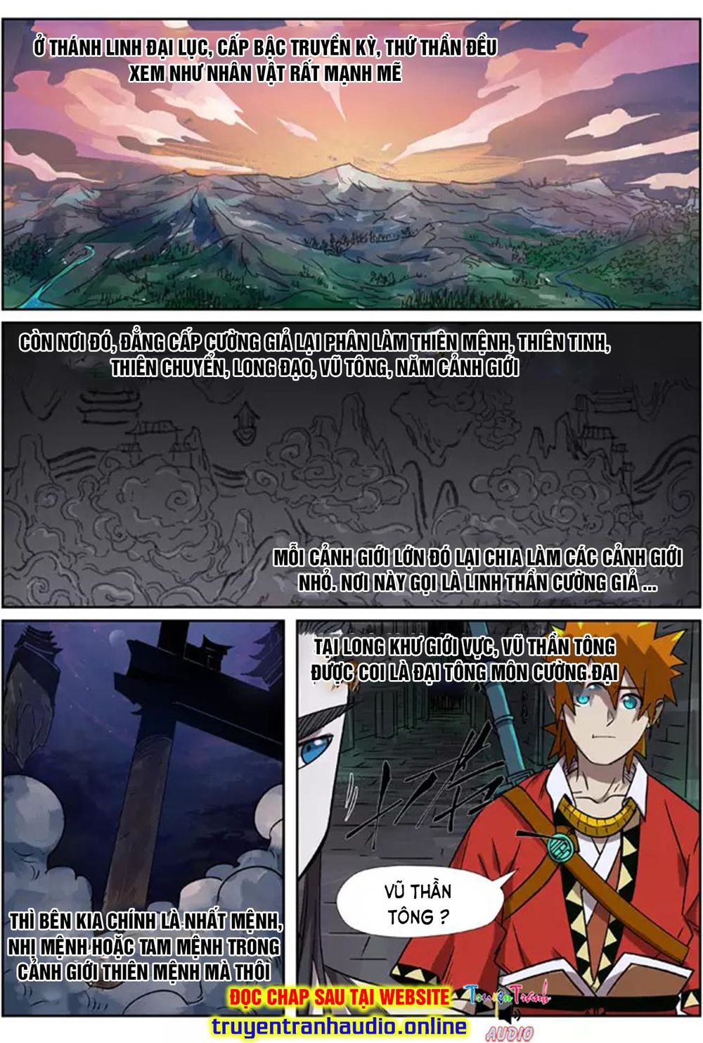 Yêu Thần Ký Chap 2691 - Next Chap 2692