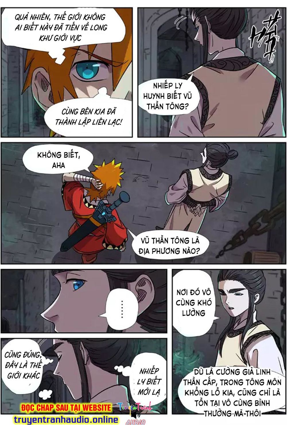 Yêu Thần Ký Chap 2691 - Next Chap 2692