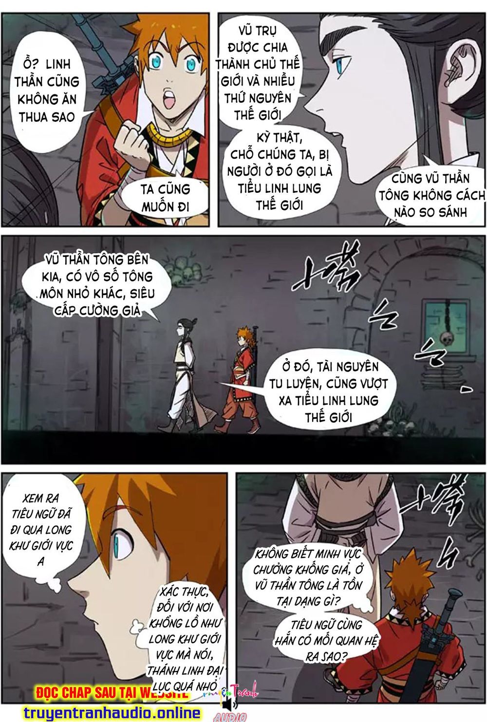 Yêu Thần Ký Chap 2691 - Next Chap 2692