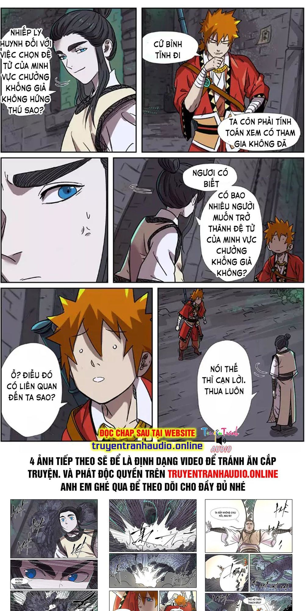 Yêu Thần Ký Chap 2691 - Next Chap 2692