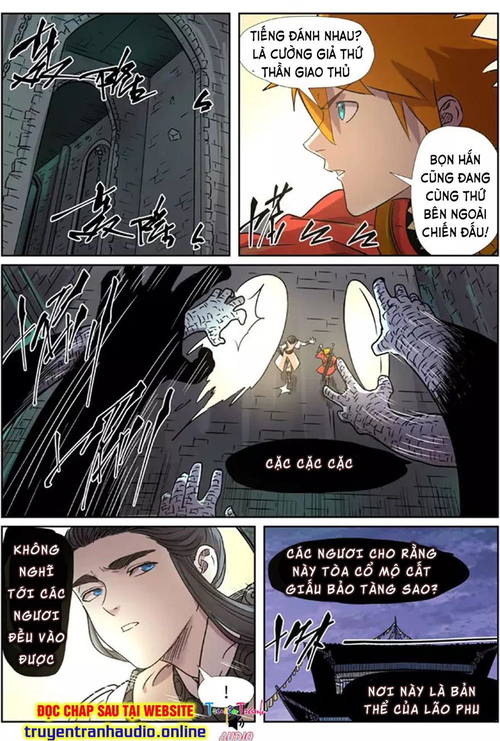 Yêu Thần Ký Chap 2691 - Next Chap 2692