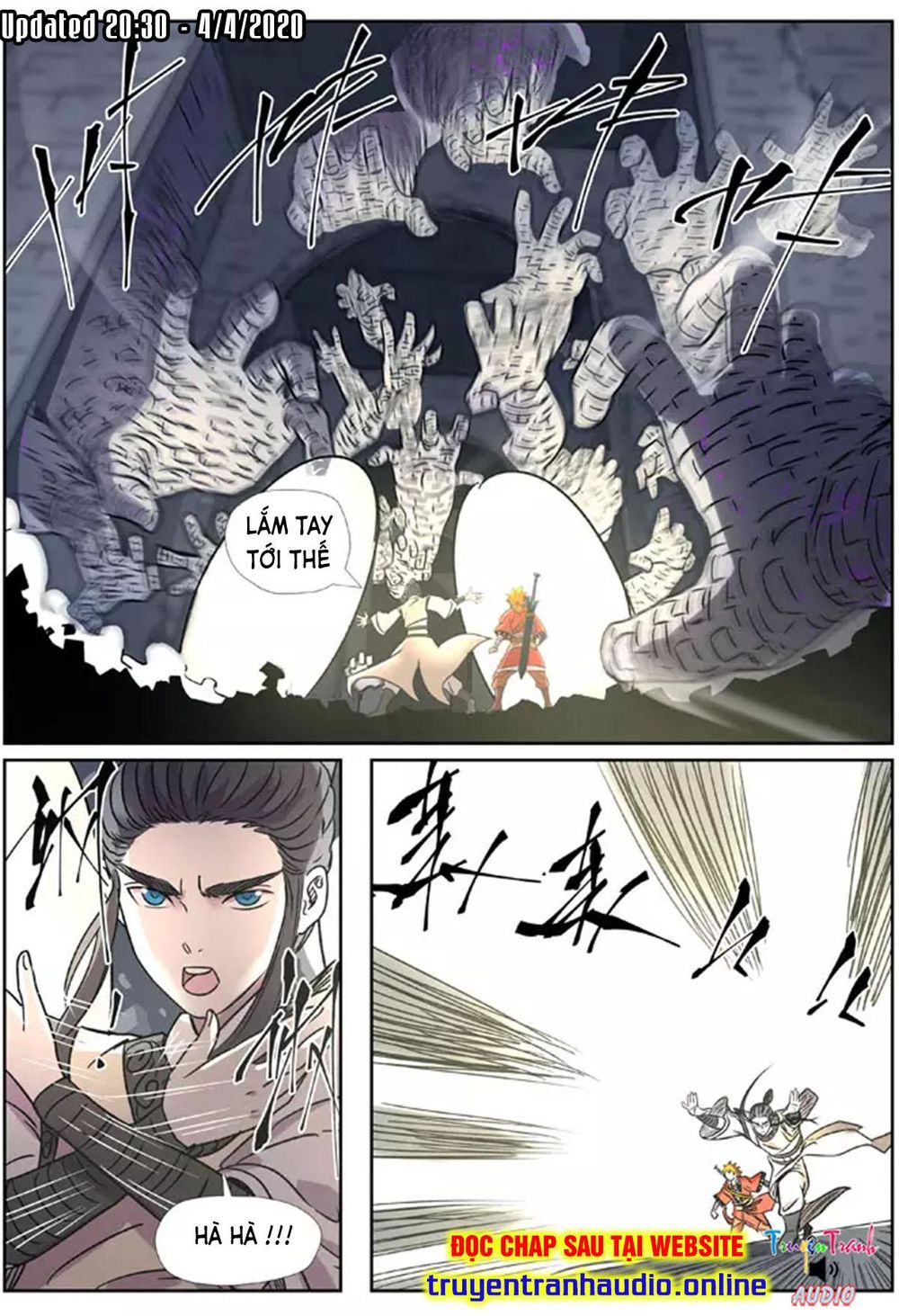 Yêu Thần Ký Chap 2692 - Next Chap 2693