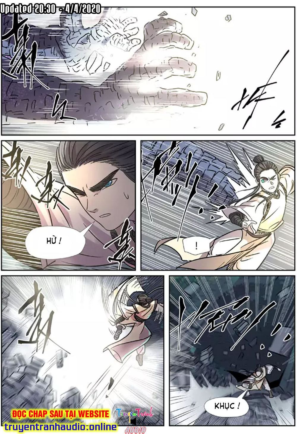 Yêu Thần Ký Chap 2692 - Next Chap 2693
