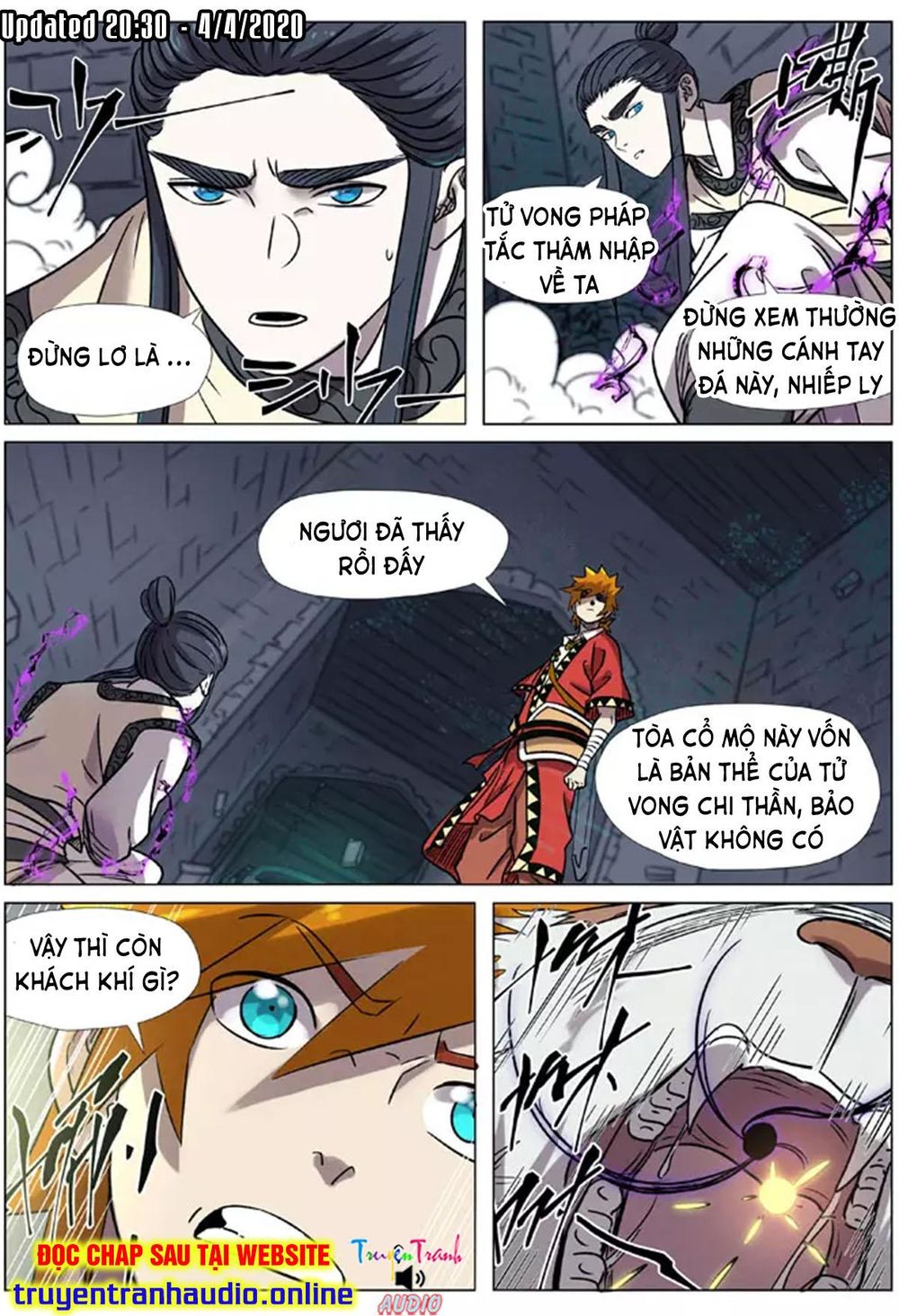 Yêu Thần Ký Chap 2692 - Next Chap 2693