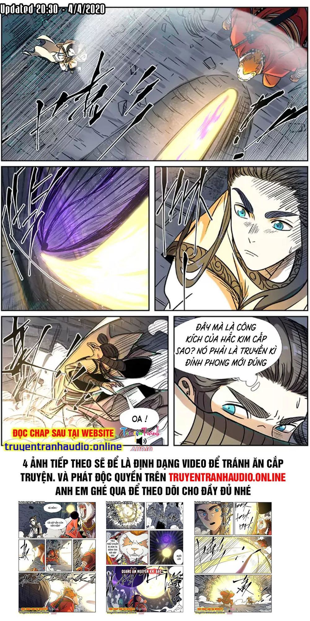 Yêu Thần Ký Chap 2692 - Next Chap 2693