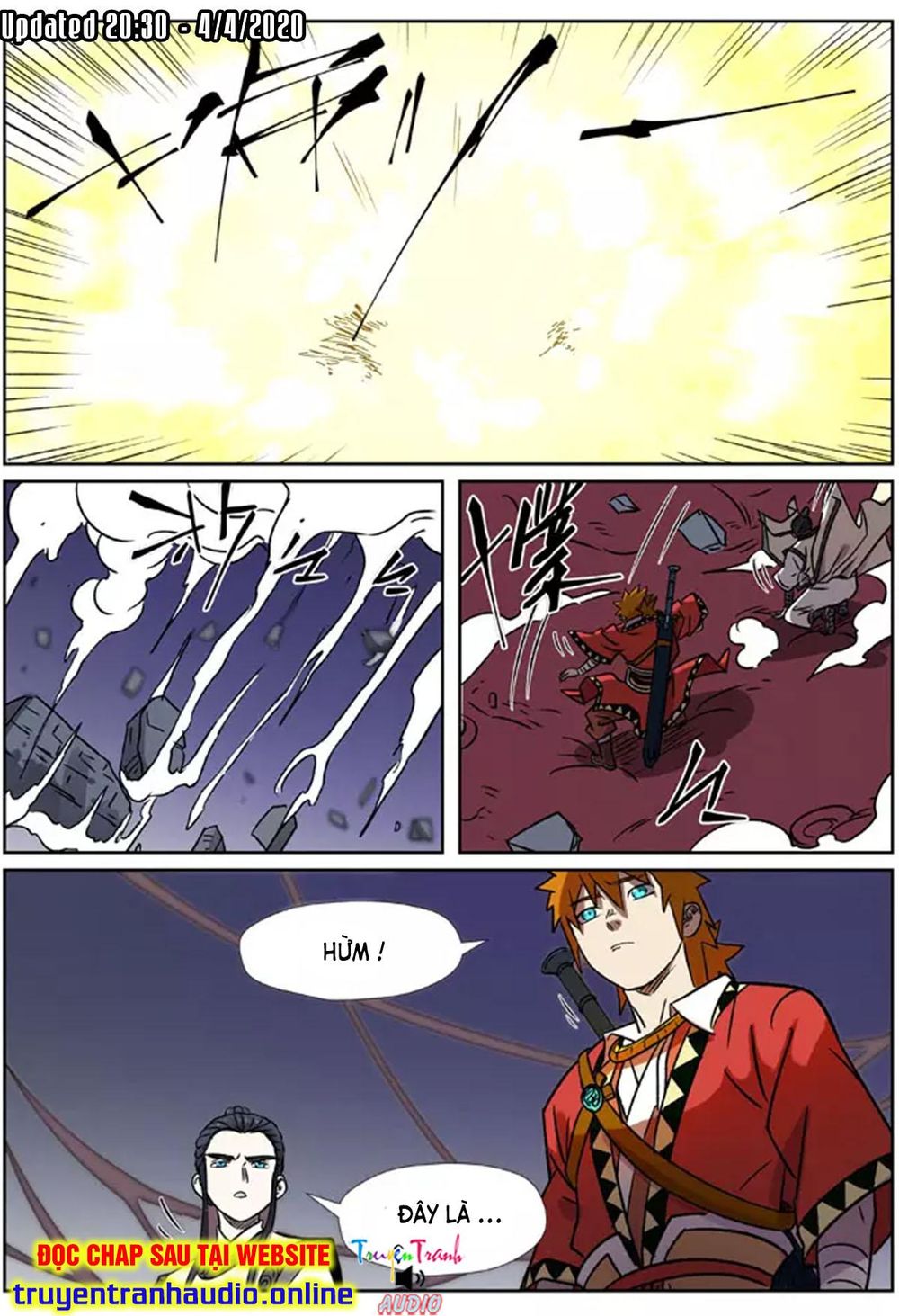Yêu Thần Ký Chap 2692 - Next Chap 2693