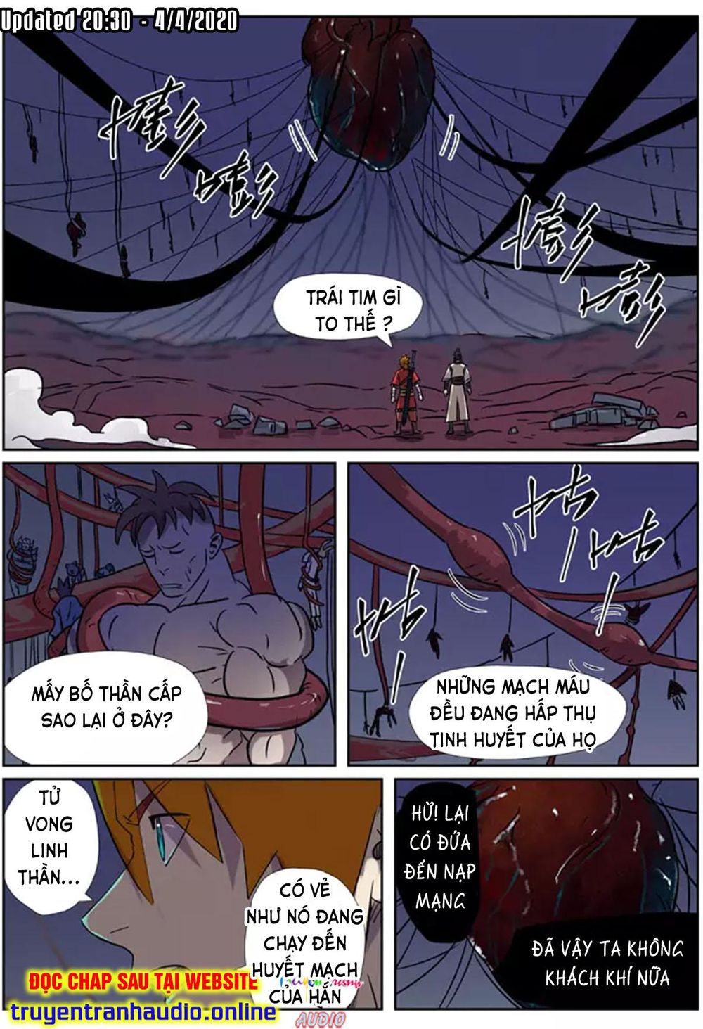 Yêu Thần Ký Chap 2692 - Next Chap 2693