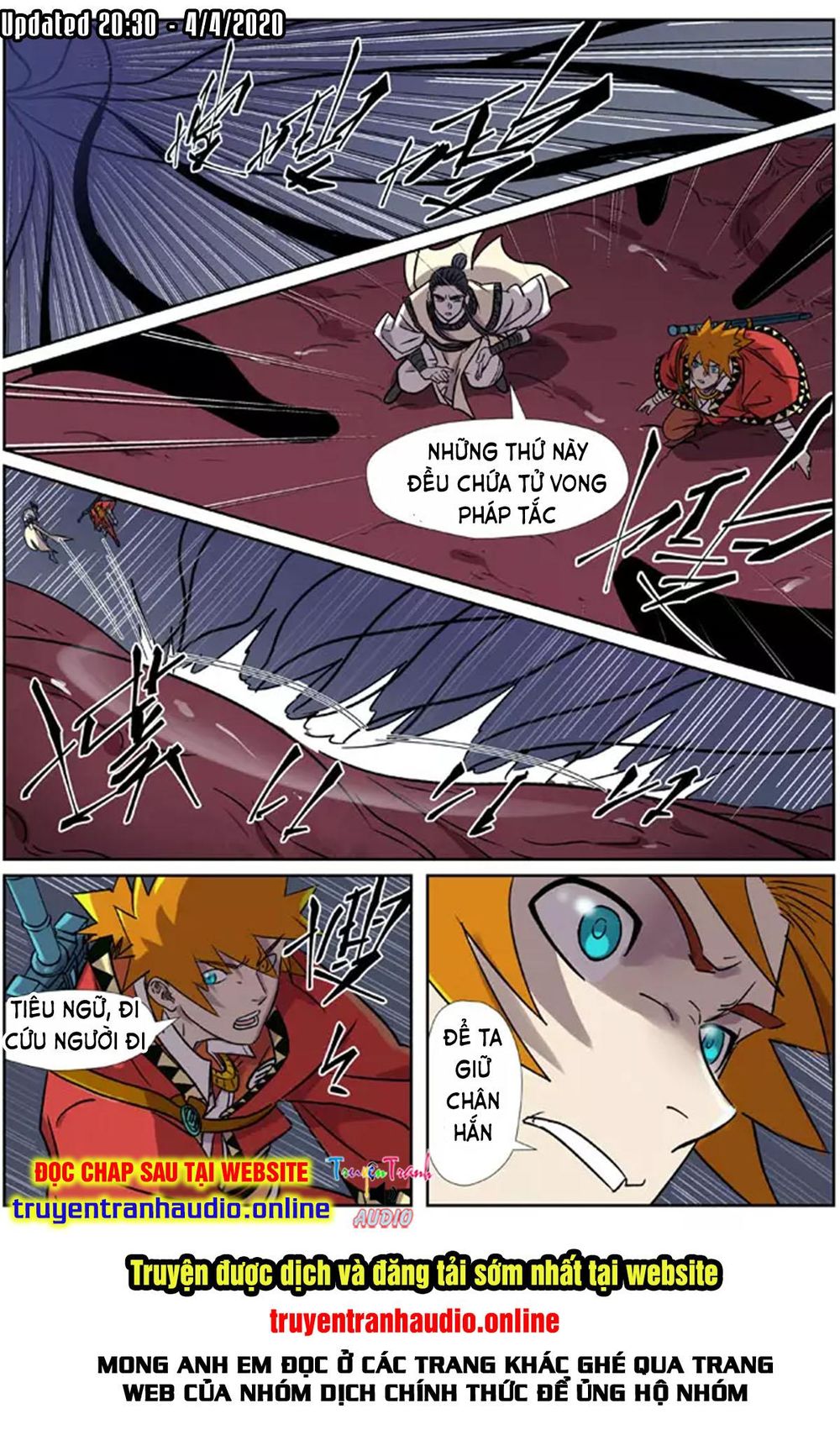 Yêu Thần Ký Chap 2692 - Next Chap 2693