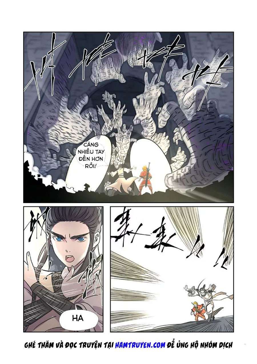 Yêu Thần Ký Chap 2695 - Next Chap 2696