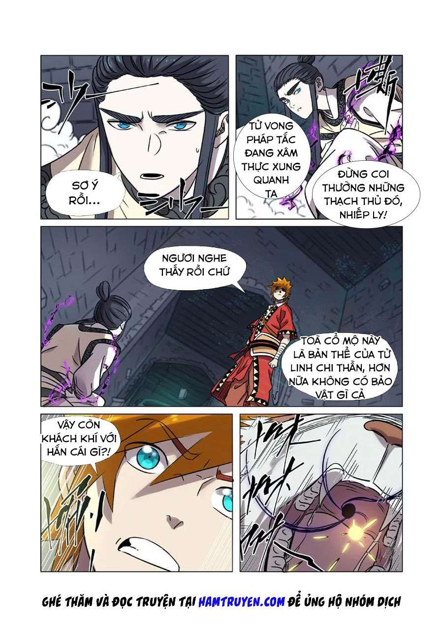 Yêu Thần Ký Chap 2695 - Next Chap 2696