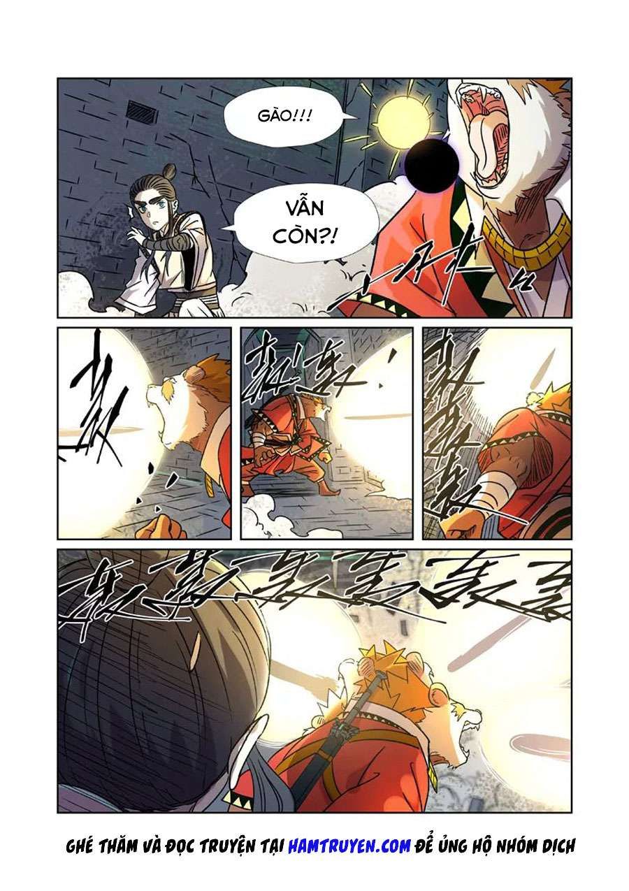 Yêu Thần Ký Chap 2695 - Next Chap 2696