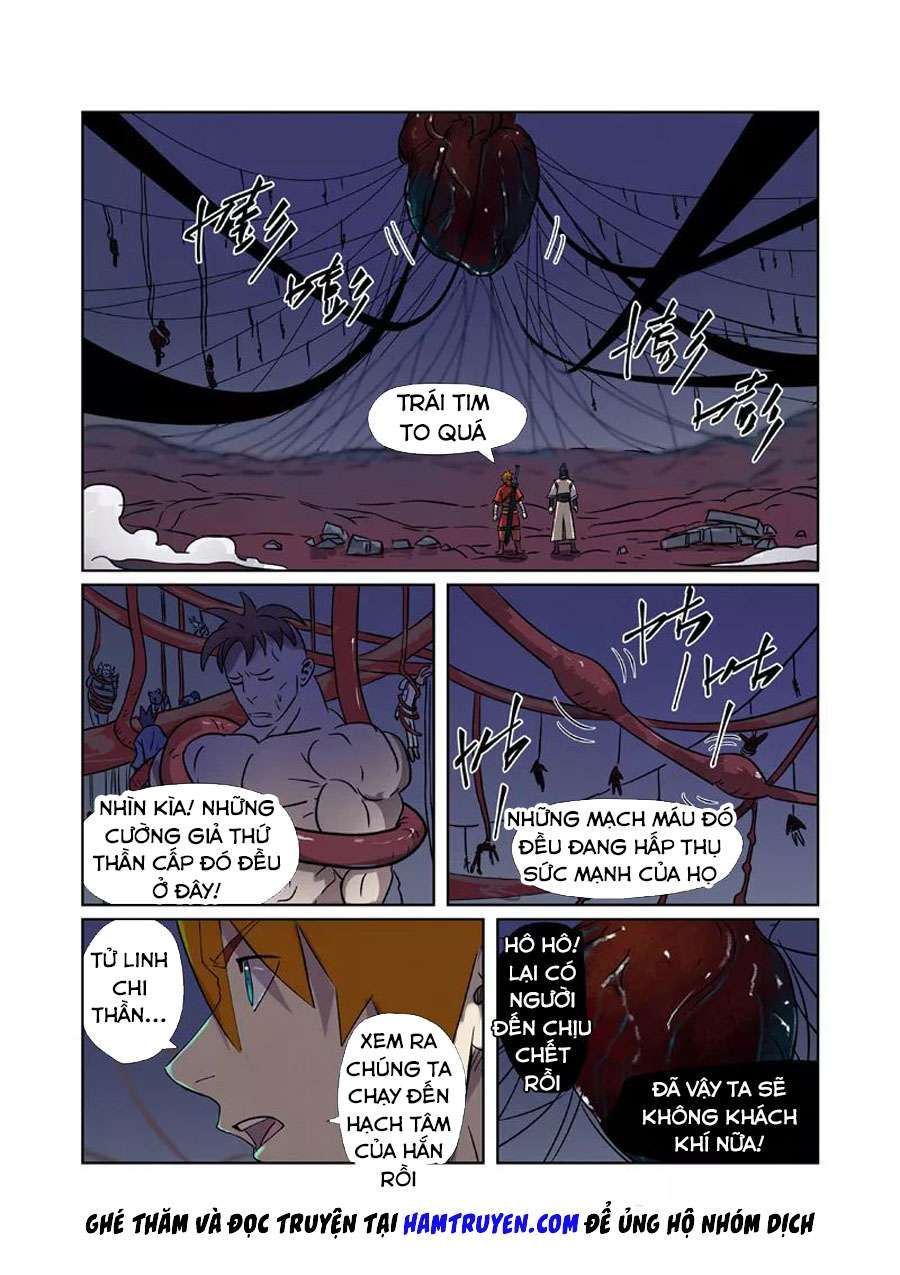 Yêu Thần Ký Chap 2695 - Next Chap 2696