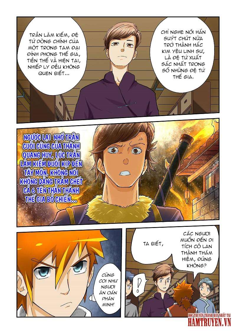 Yêu Thần Ký Chap 27 - Next Chap 28