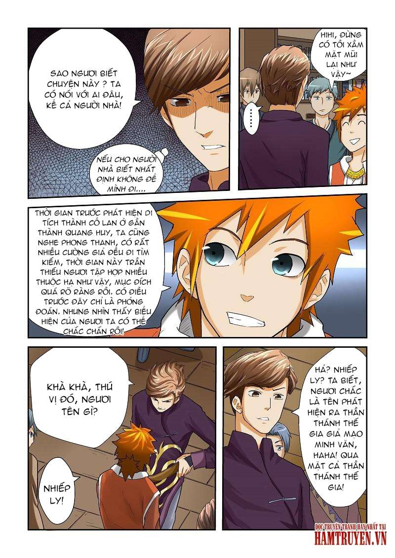 Yêu Thần Ký Chap 27 - Next Chap 28