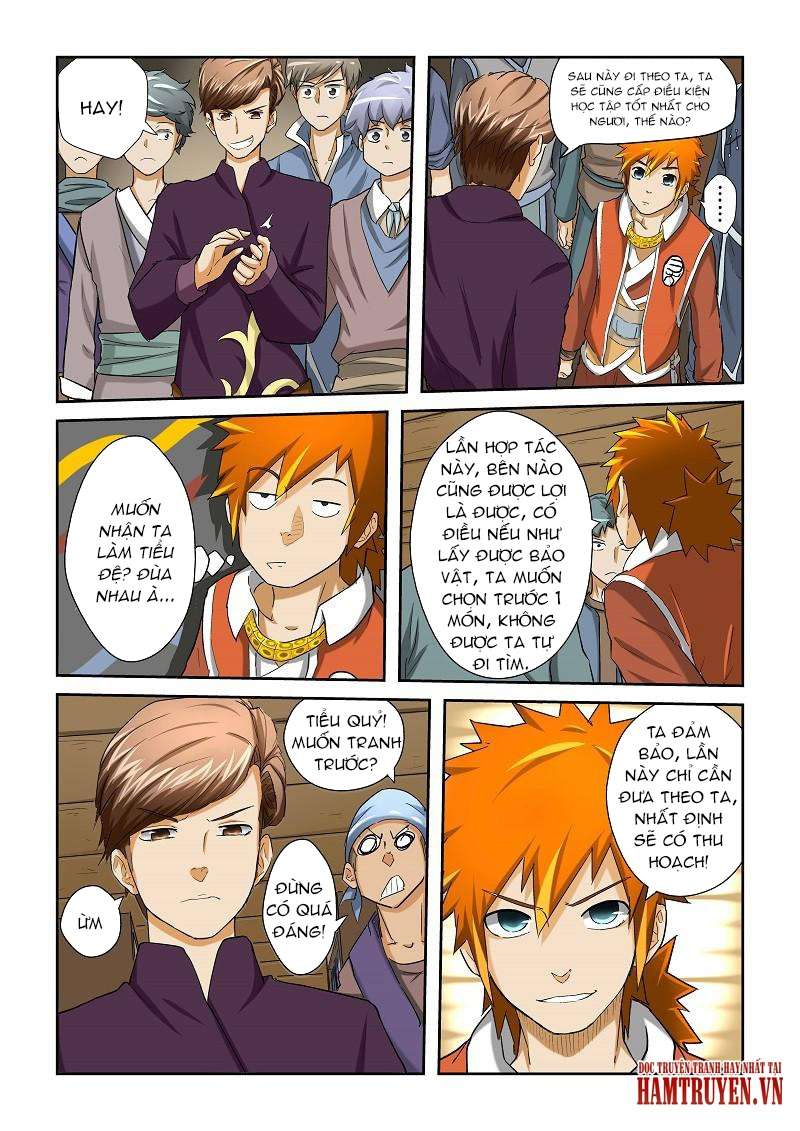 Yêu Thần Ký Chap 27 - Next Chap 28