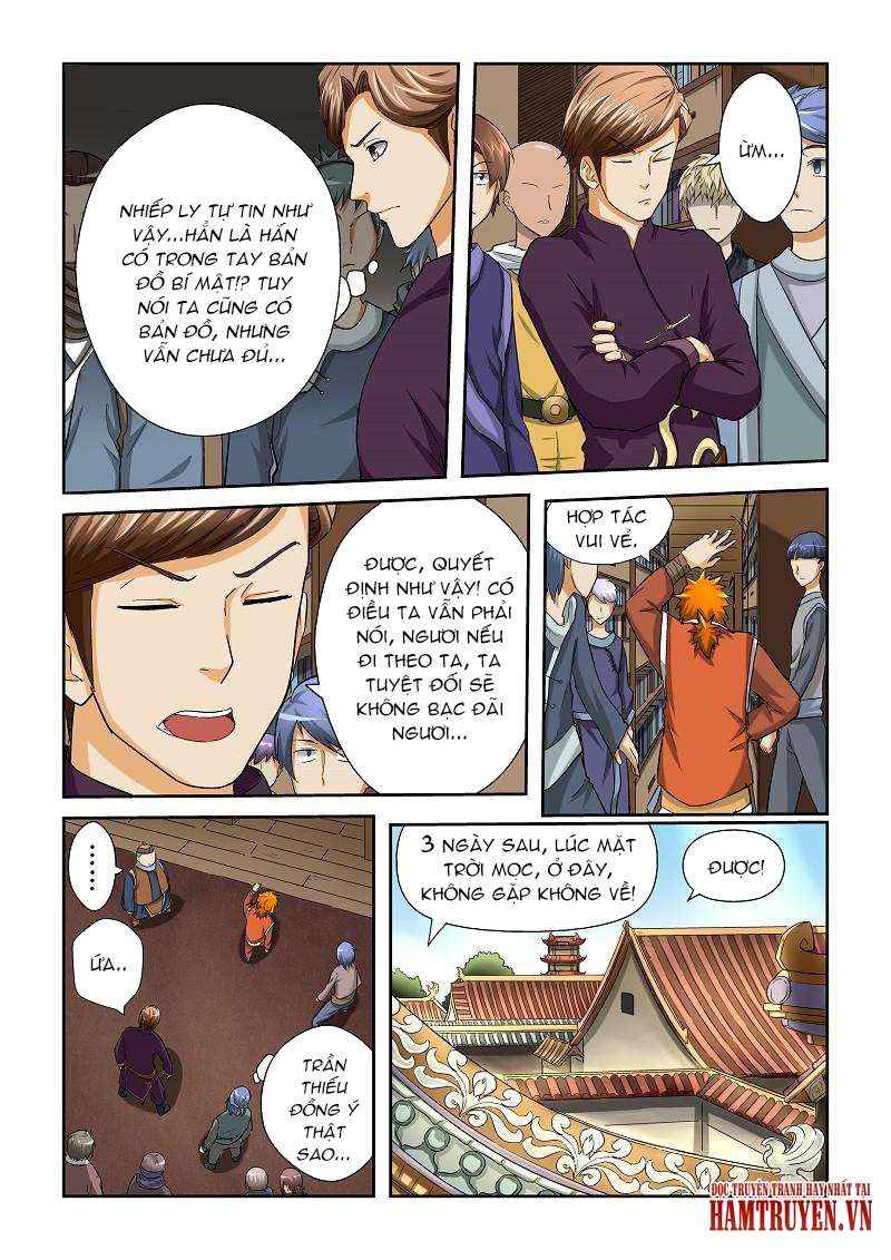 Yêu Thần Ký Chap 27 - Next Chap 28