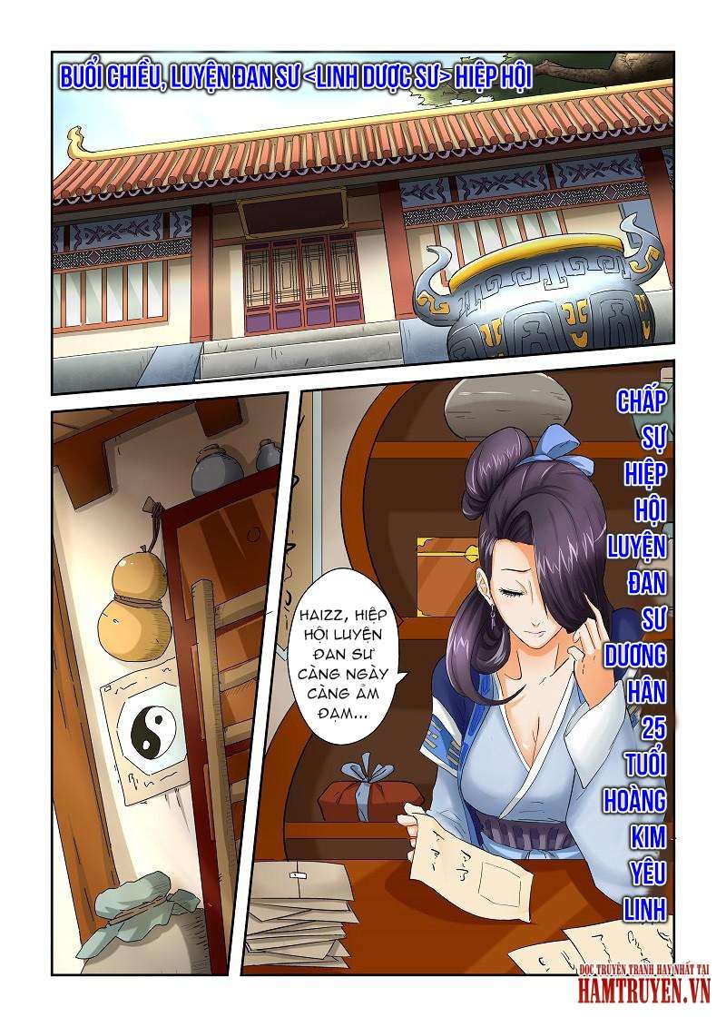 Yêu Thần Ký Chap 27 - Next Chap 28