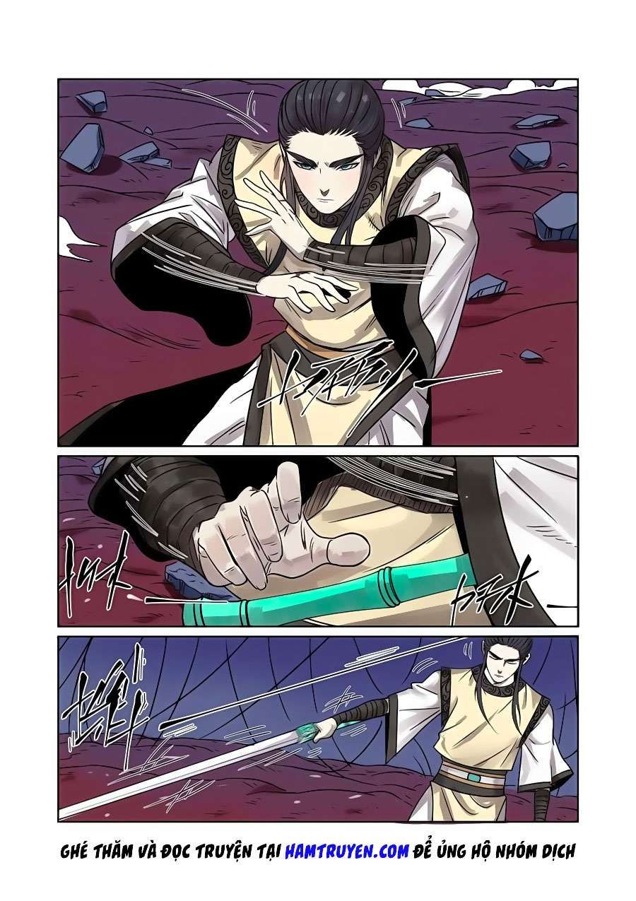 Yêu Thần Ký Chap 270 - Next Chap 271