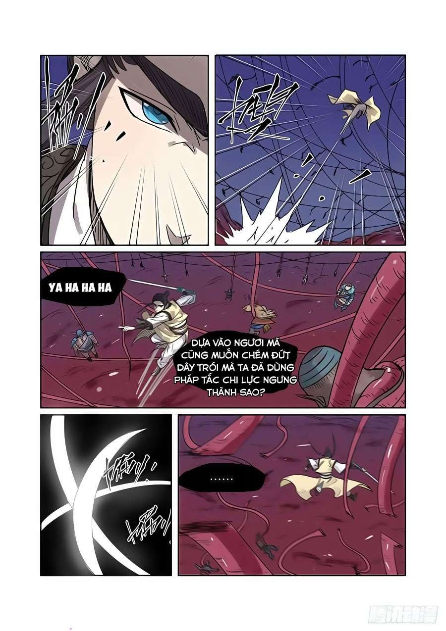 Yêu Thần Ký Chap 270 - Next Chap 271