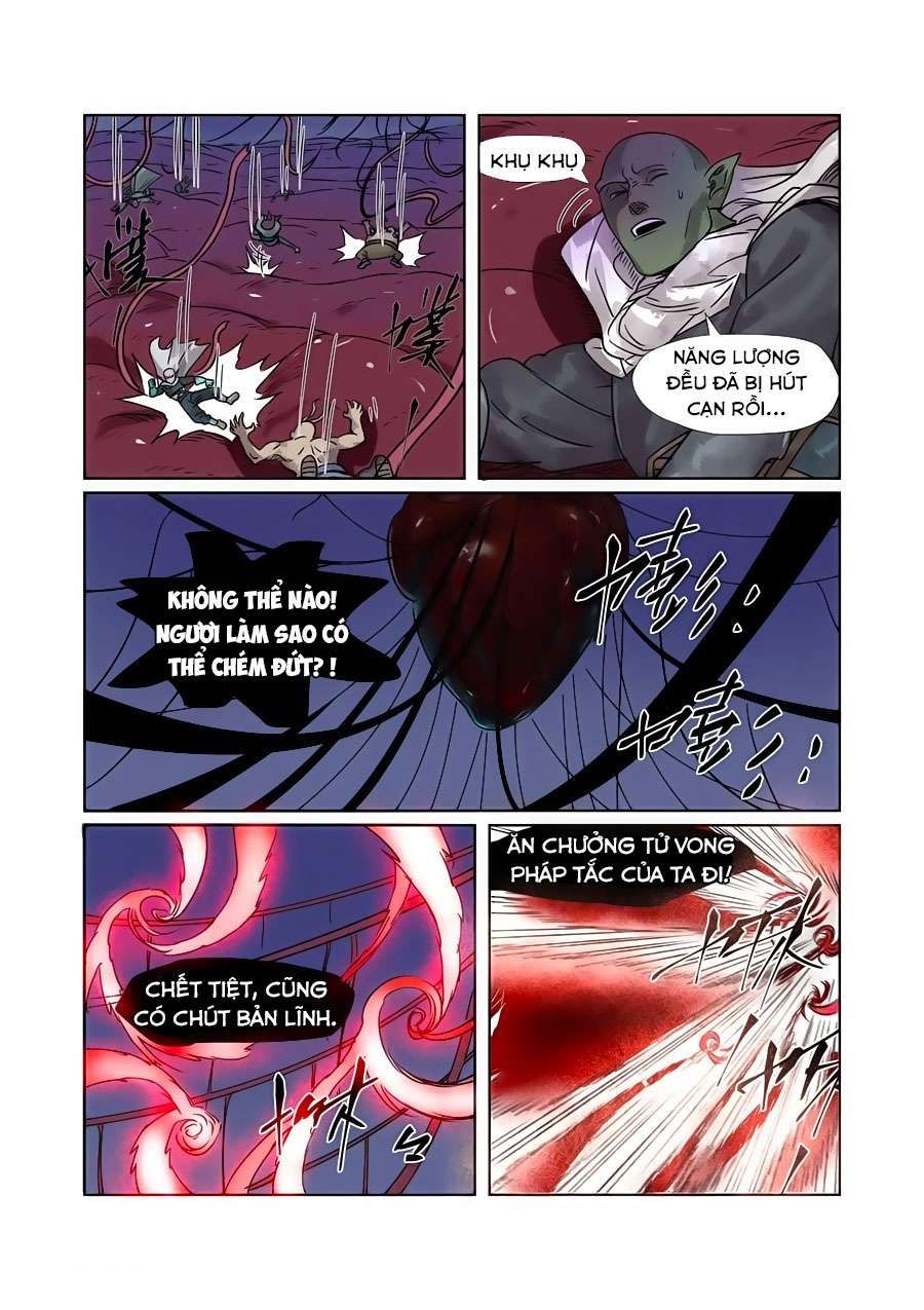 Yêu Thần Ký Chap 270 - Next Chap 271