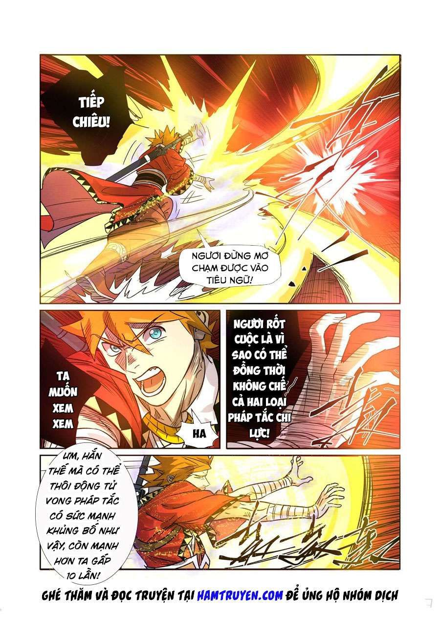 Yêu Thần Ký Chap 270 - Next Chap 271