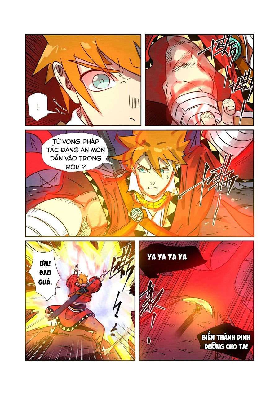 Yêu Thần Ký Chap 270 - Next Chap 271