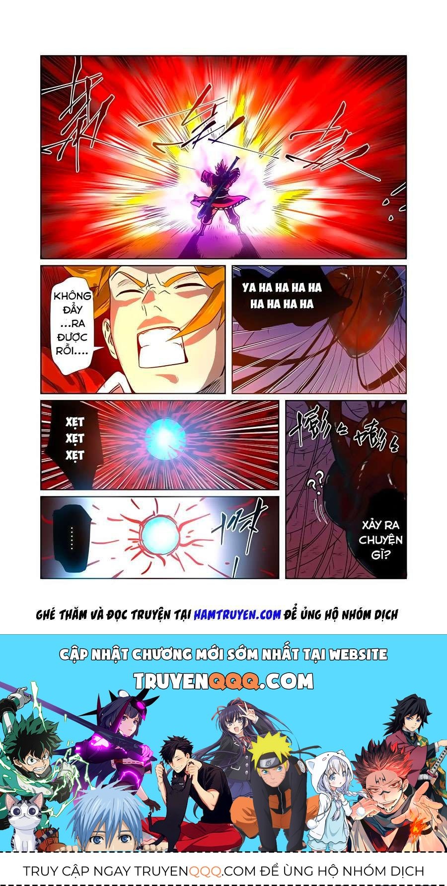 Yêu Thần Ký Chap 270 - Next Chap 271