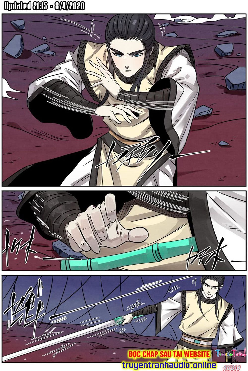Yêu Thần Ký Chap 2701 - Next Chap 2702