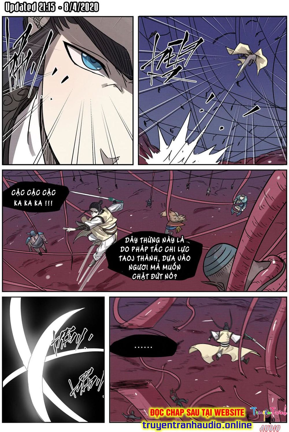 Yêu Thần Ký Chap 2701 - Next Chap 2702